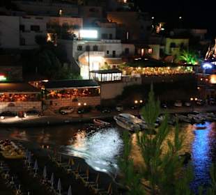 Abendstimmung im Hafen