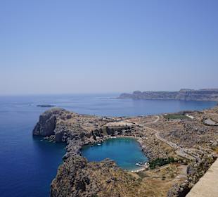 Akropolis von Lindos