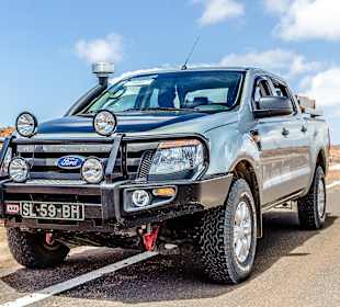 Mit diesem Pick-Up gehts auf Tour, einfach klasse!