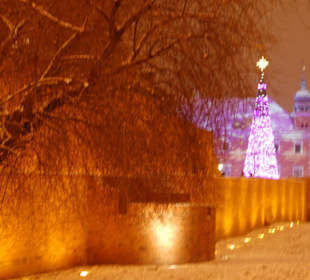Jarmark Bożonarodzeniowy w Warszawie