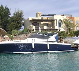 Fahrt durch die Lagunen