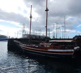 ..mit der Bonita auf Ausflug