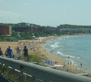Strand von Alanya