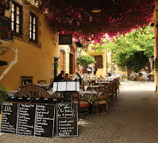 Taverne in der Altstadt