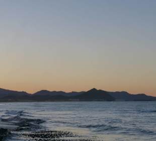 Can Picafort - Sonnenuntergang am Strand 