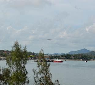 Blick von der Aussichtsplattform