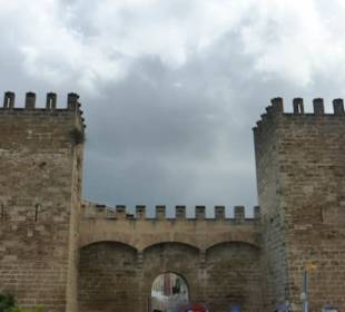 Stadttor Porta de Mallorca – Zugang zur Altstadt