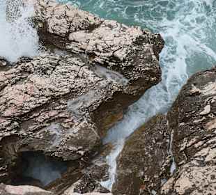 Küste von / bei Novi Vinodolski