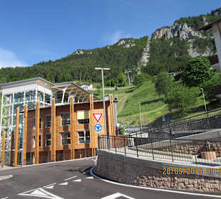 Die neue Liftstation