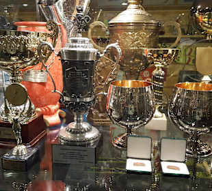 Wisła - galeria trofeów A. Małysza