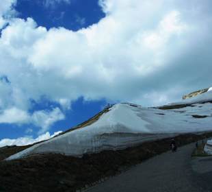 Auffahrt zur Edelweißspitze