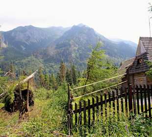 Wanderweg- Meeresauge Zakopane. 
