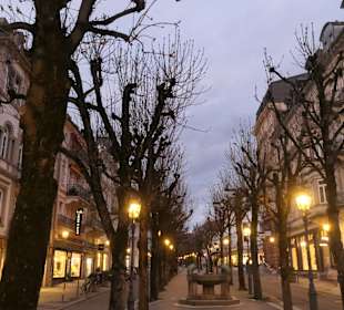 Unterwegs in der Altstadt von Baden-Baden