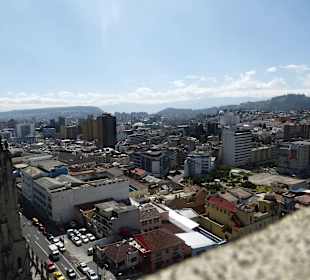 Blick über die Stadt