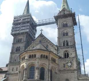 Bamberg Bergstadt: Der Dom auf dem Domberg
