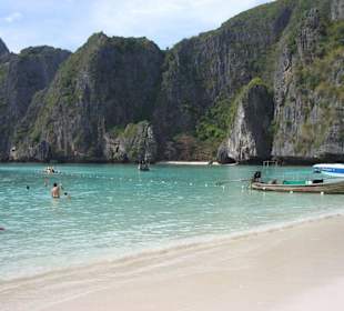 The Beach / Maya Bay