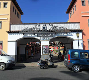 Entrata del centro commerciale