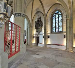 Chorumgang in der St. Marienkirche