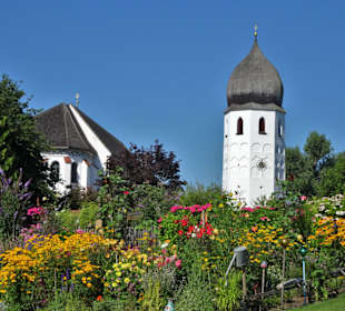 Eindrücke von der Fraueninsel am frühen Morgen