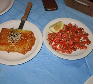 Honey Feta / Crabs (Krabben)