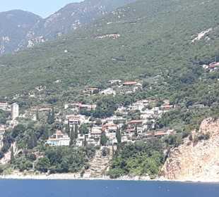 Ausflug zum Berg Athos mit dem Schiff