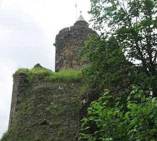 Blick von der 2. Aufstiegsmöglichkeit