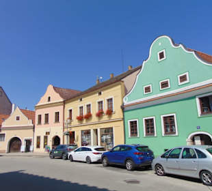 Altstadtimpressionen aus Třeboň