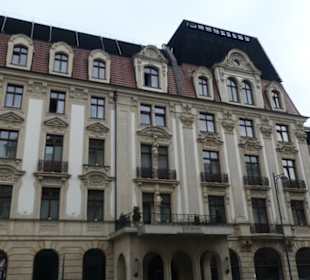 Am Rynek, dem Ring / Marktplatz in Wrocław