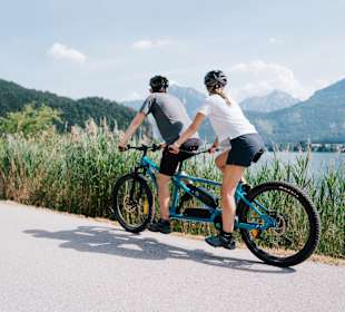 Wandern Sankt Wolfgang im Salzkammergut
