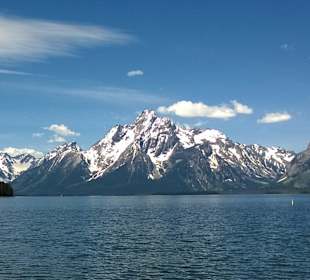 Grand Teton National Park, Jackson Lake, Wyoming 