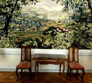 Flämische Tapisserie im Hauptschloss