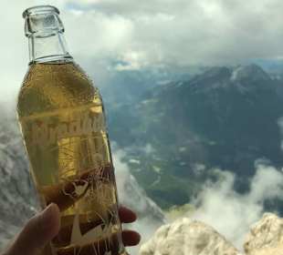 Panorama Gipfel Restaurant Zugspitze