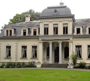 Außenansicht des Palais Rastede