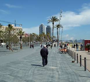 Promenade am Stadtsrand