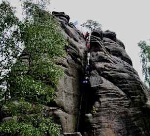 Adršpach -  Skalne miasto