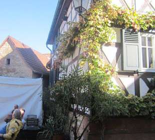 Weinfest in der Winzergasse Gleiszellen