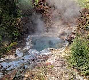 Orakei Korako Geothermal Park & Cave