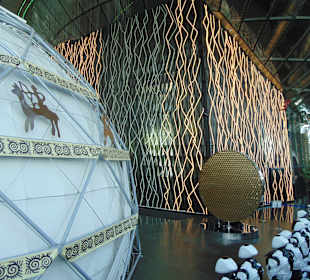 "Nur Alem" Museum für Zukunftsenergien in Astana