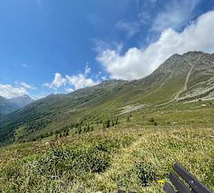 Wandern Sölden