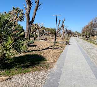 Strandpromenade Evrenseki