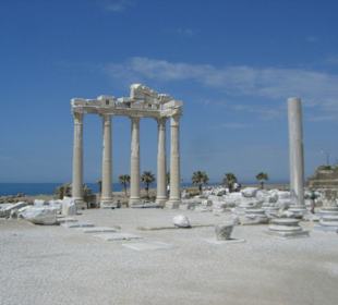 Apollontempel in Side