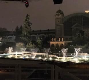 Křižíkova fontána - Wasserspiele