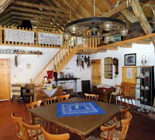 Im Kolonistenhaus des Dörpmuseum Münkeboe