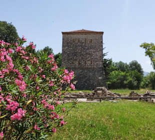 Butrint - venezianischer Turm