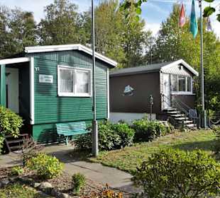 In der Ferienkolonie auf Harriersand