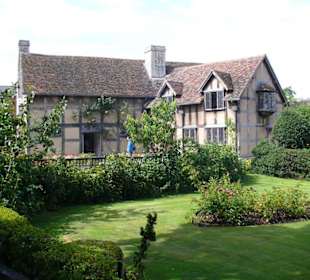 Aussenansicht des Geburtshauses