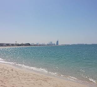Plaża Dubaj