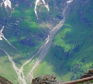 Geht es schon runter