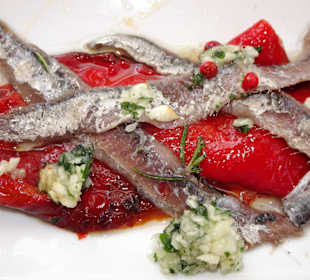 Anchois de Collioure im La Paëlla de la Mer