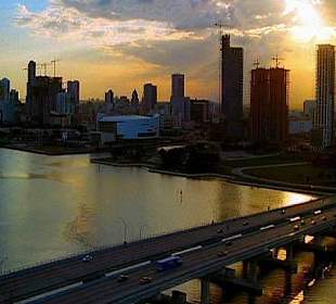 Rundflug über Miami